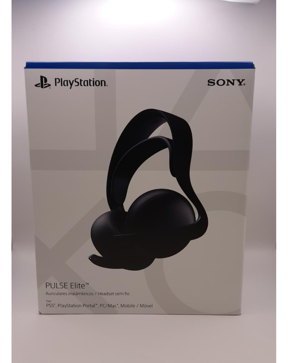 Audifonos inalámbricos PULSE Elite PS5 Midnight Black