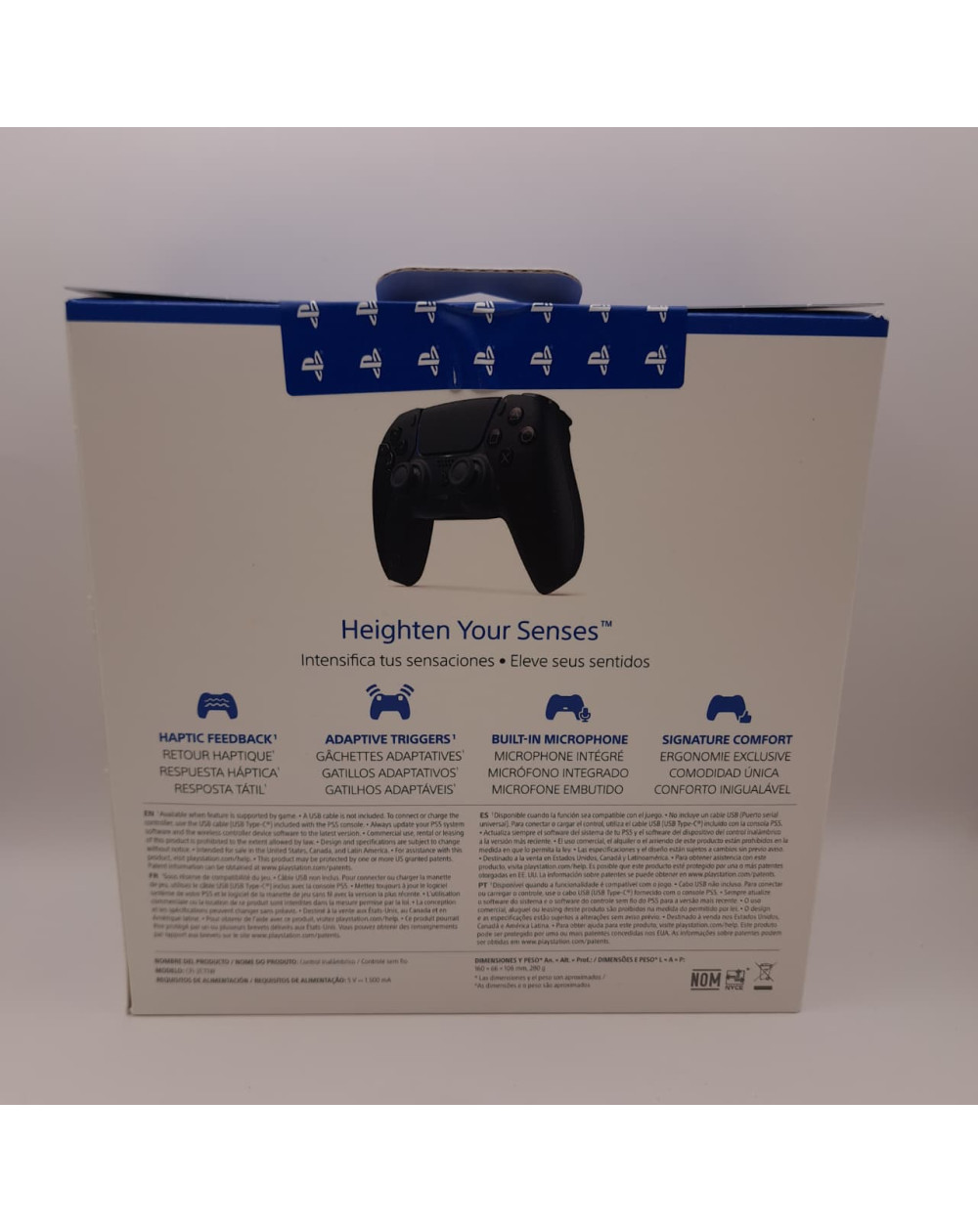 Control Dualsense Black Ps5