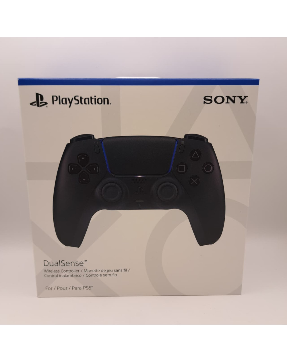 Control Dualsense Black Ps5