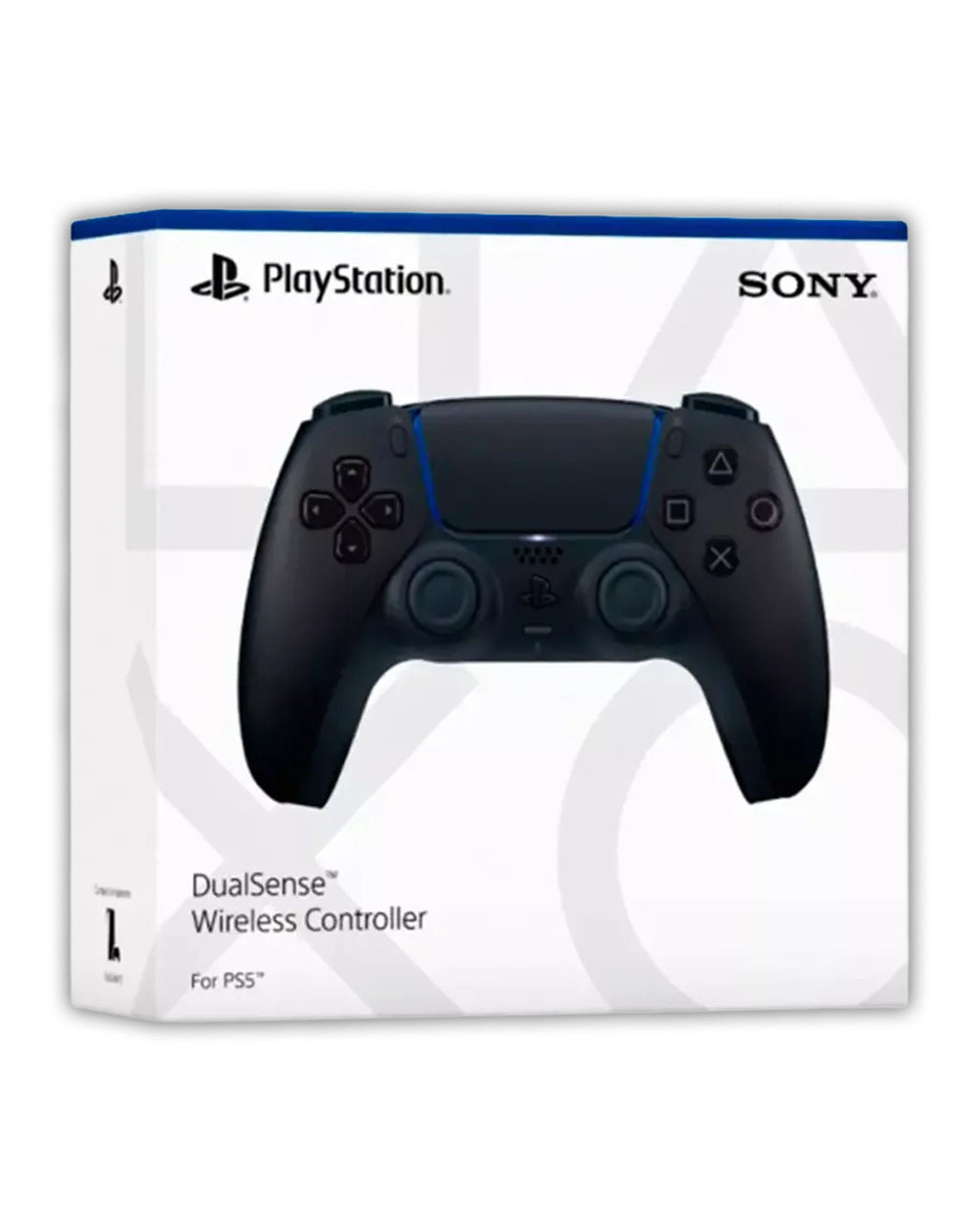 Control Dualsense Black Ps5