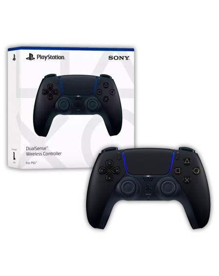 Control Dualsense Black Ps5