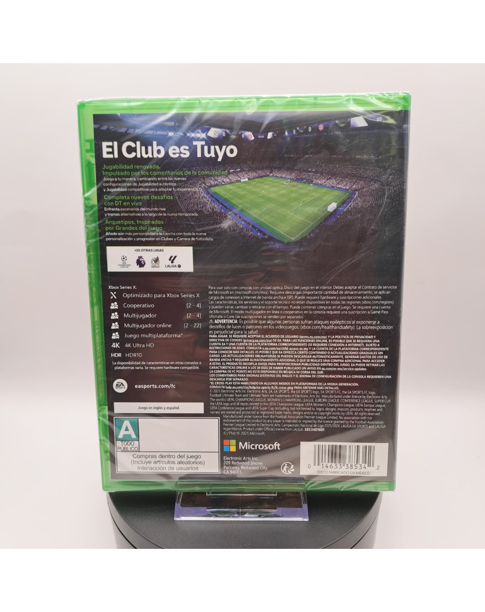 Ea Sports FC 26 Xbox Series X Xbox One