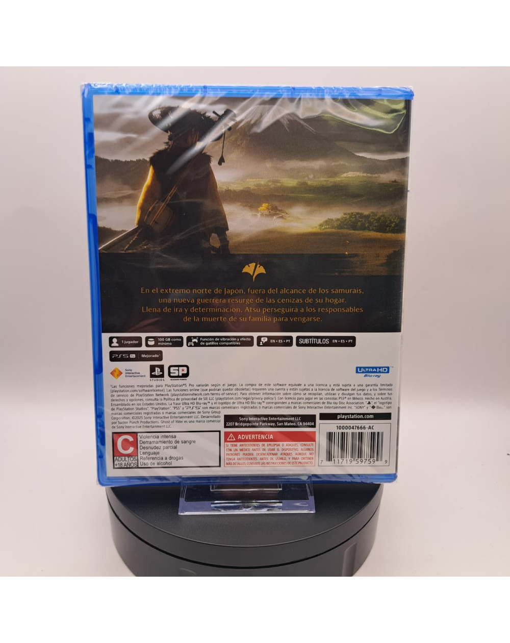 Ghost of Yotei Playstation 5