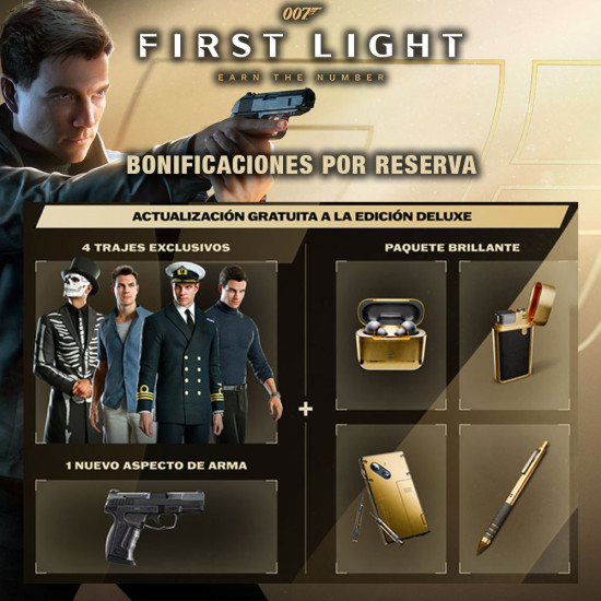 007 First Light Xbox Series X