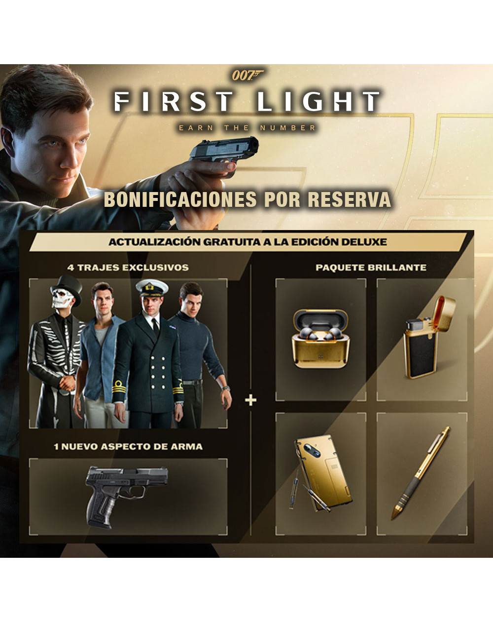007 First Light Xbox Series X