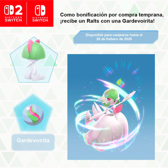 Pokemon Legends Z-A Edicion Nintendo Switch 2