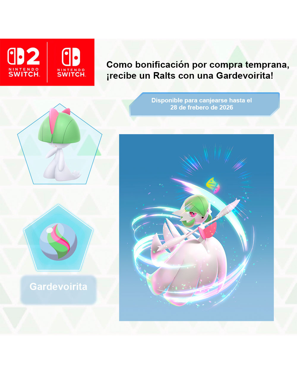 Pokemon Legends Z-A Edicion Nintendo Switch 2