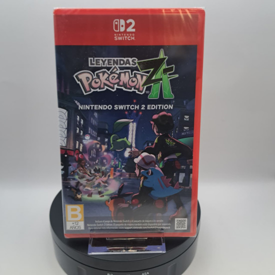 Pokemon Legends Z-A Edicion Nintendo Switch 2