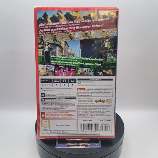 Pokemon Legends Z-A Edicion Nintendo Switch 2