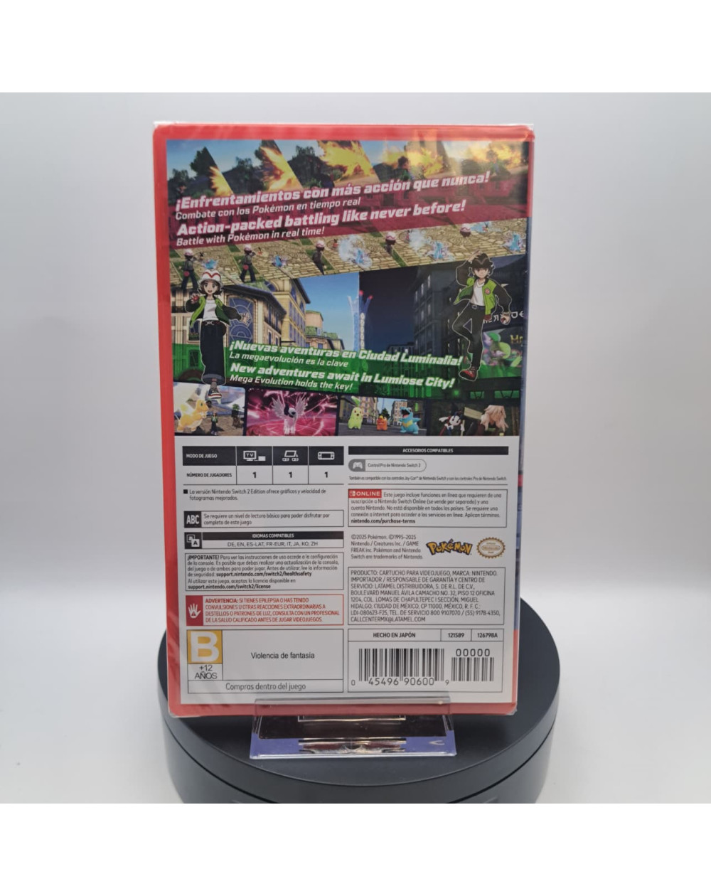Pokemon Legends Z-A Edicion Nintendo Switch 2