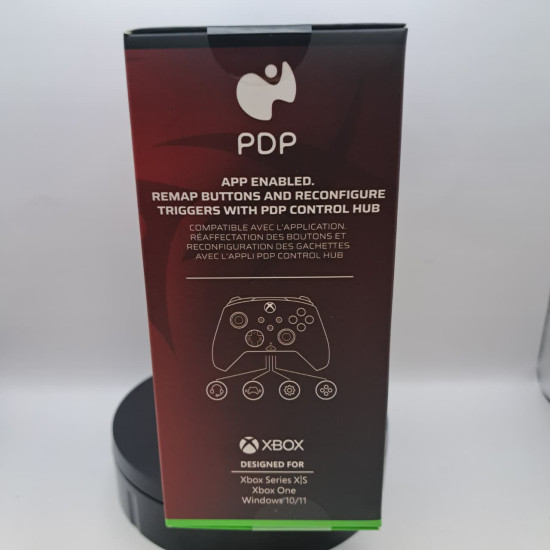PDP Control Alambrico Rematch Spirit Red Rojo Xbox Series X