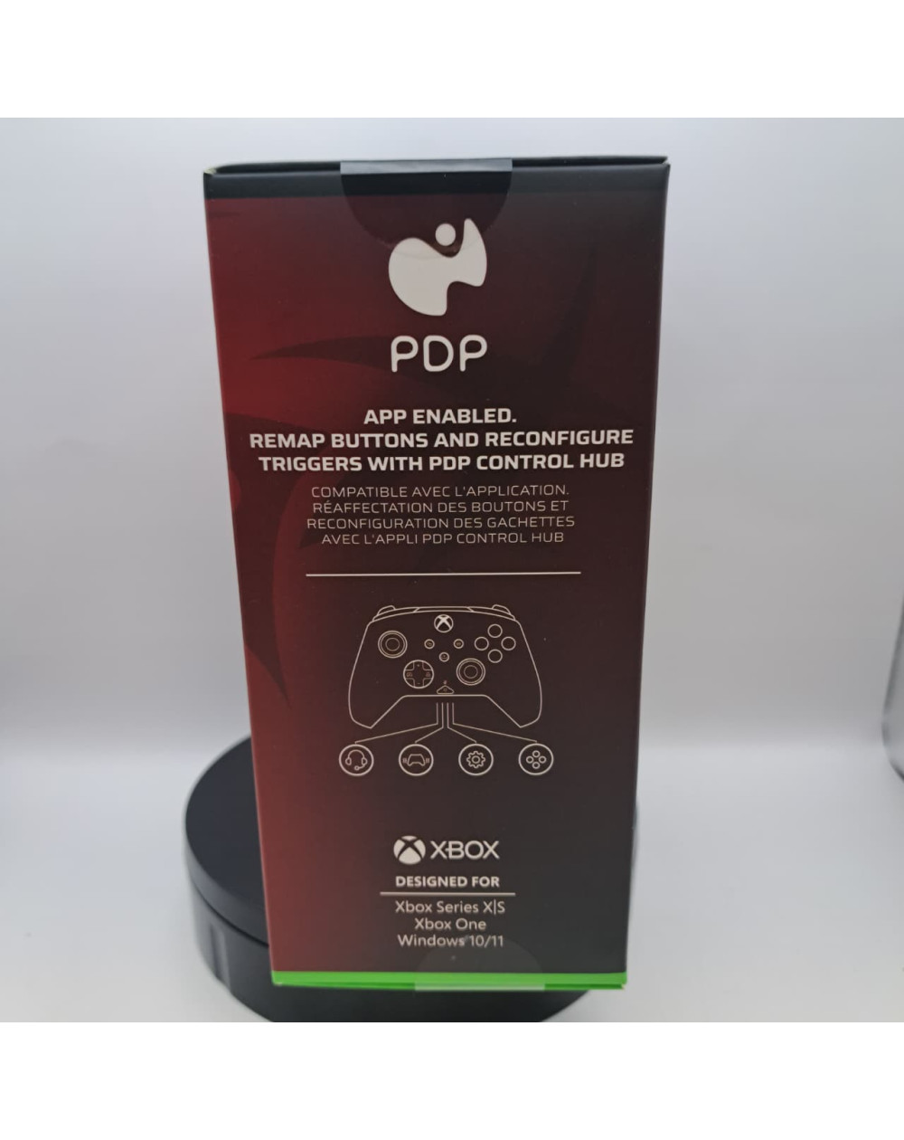 PDP Control Alambrico Rematch Spirit Red Rojo Xbox Series X