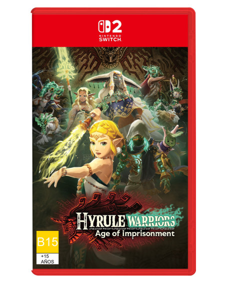 Hyrule Warriors Age of Imprisonment Nintendo Switch 2