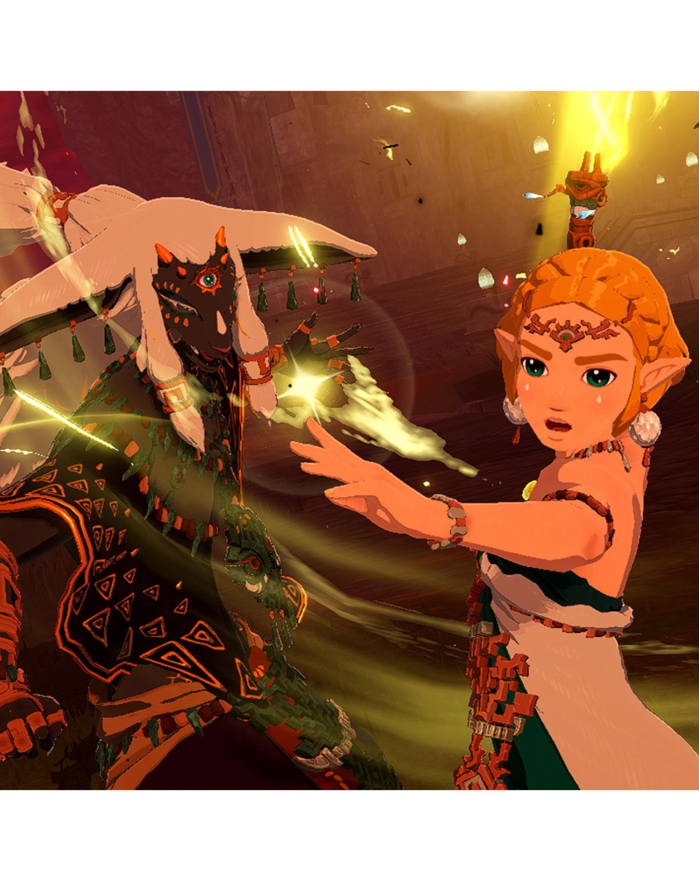 Hyrule Warriors Age of Imprisonment Nintendo Switch 2