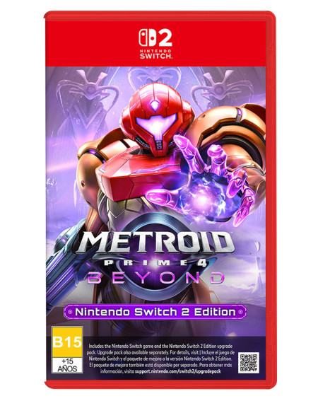 Metroid Prime 4 Beyond Nintendo Switch 2