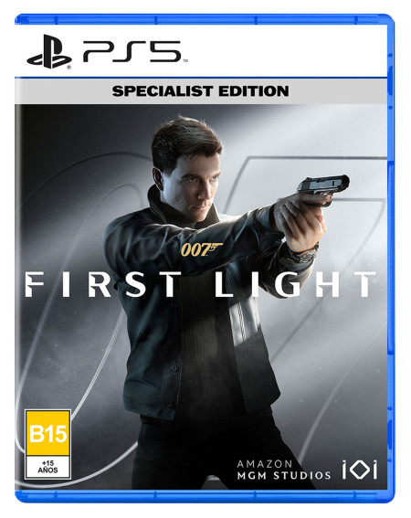 007 First Light PlayStation 5