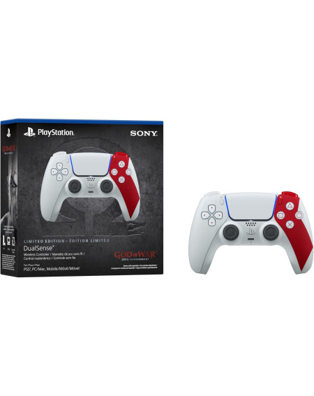 Control DualSense God of War Edición Limitada 20 Aniversario