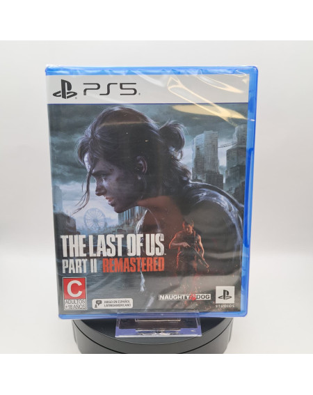 The Last of Us Part II Remastered Playstation 5