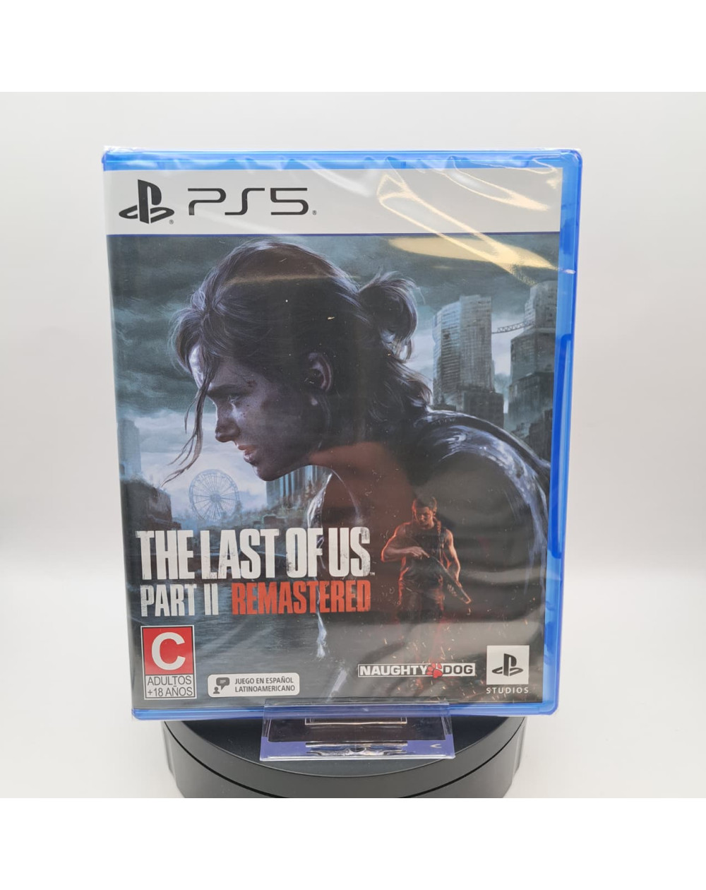 The Last of Us Part II Remastered Playstation 5