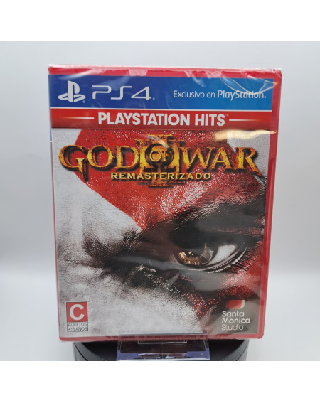 God Of War III Remastered Gh Playstation 4