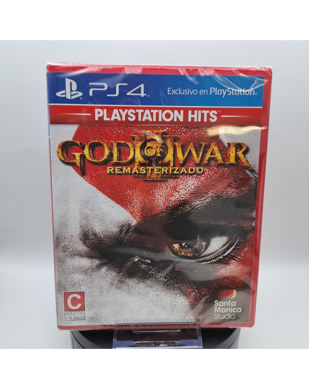 God Of War III Remastered Gh Playstation 4