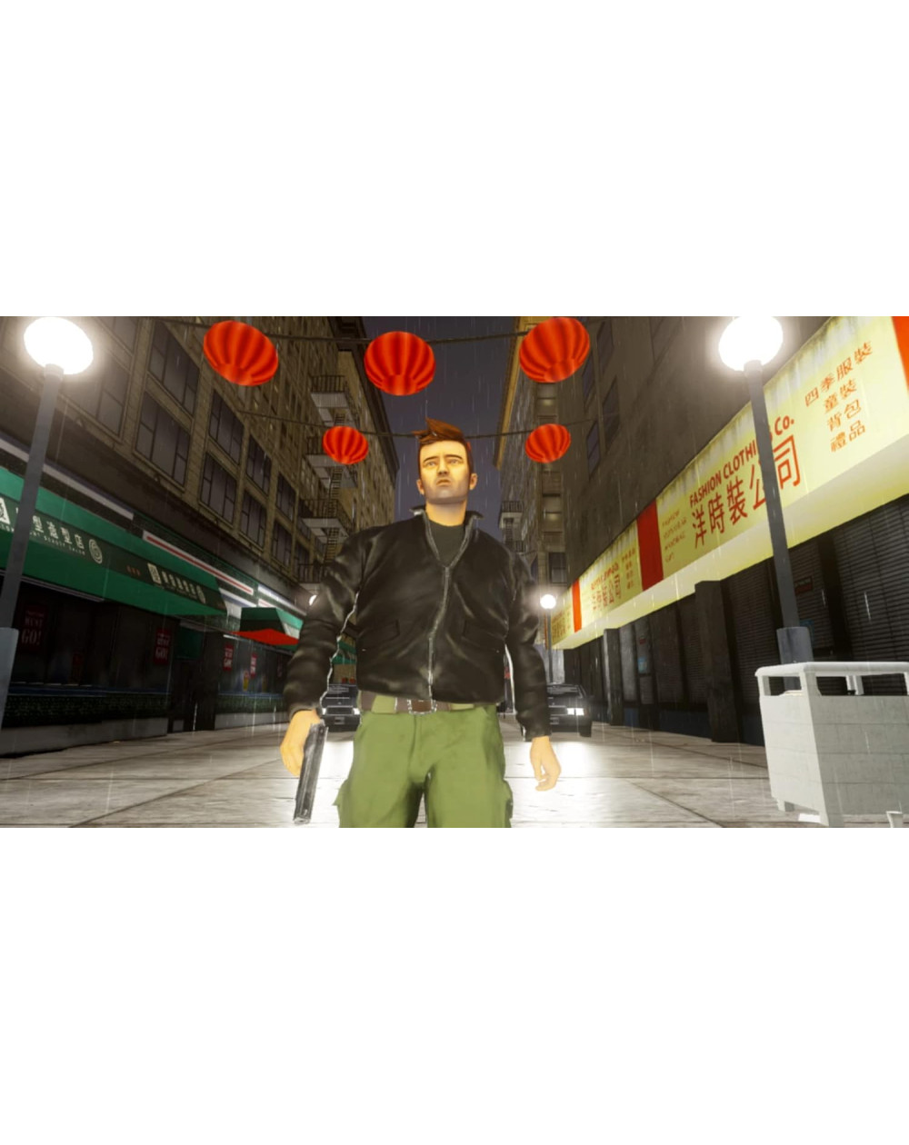 Grand Theft Auto The Trilogy Definitive Edition Nintendo Switch