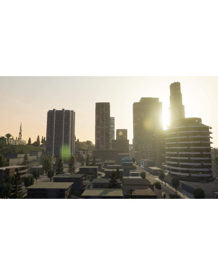 Grand Theft Auto The Trilogy Definitive Edition Nintendo Switch