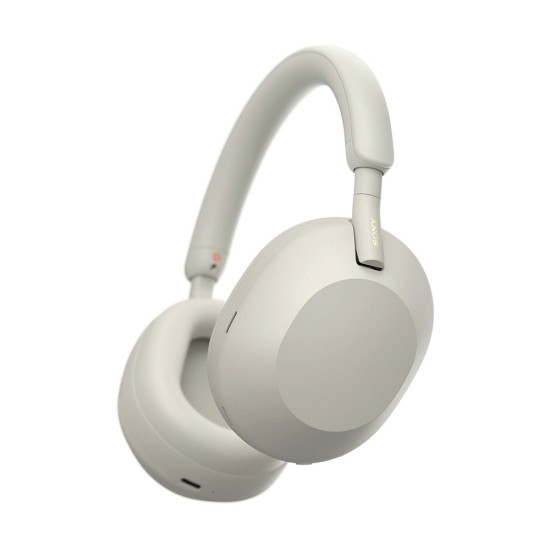 Sony Audifonos Inalambricos Diadema WH1000XM5/ SMUC Plata