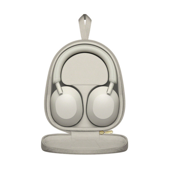 Sony Audifonos Inalambricos Diadema WH1000XM5/ SMUC Plata
