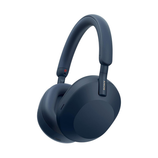Sony Audifonos Inalambricos Diadema WH1000XM5/LMUC Azul