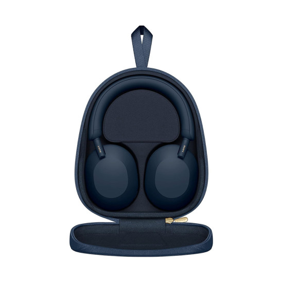 Sony Audifonos Inalambricos Diadema WH1000XM5/LMUC Azul
