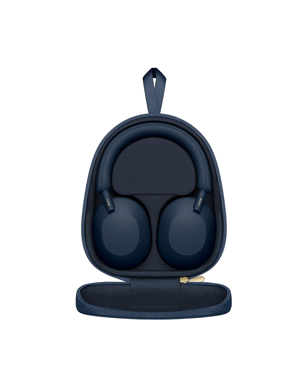 Sony Audifonos Inalambricos Diadema WH1000XM5/LMUC Azul