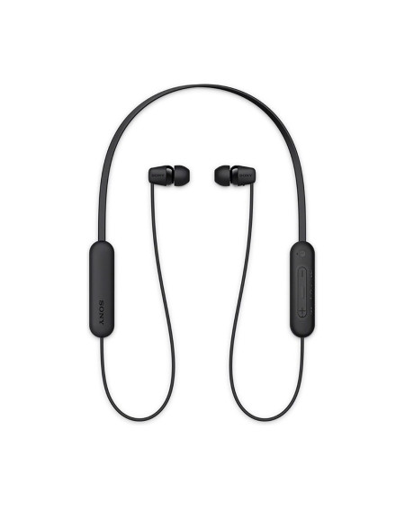 Sony Audifonos Inalambricos Negro WI-C100/BZ  UC
