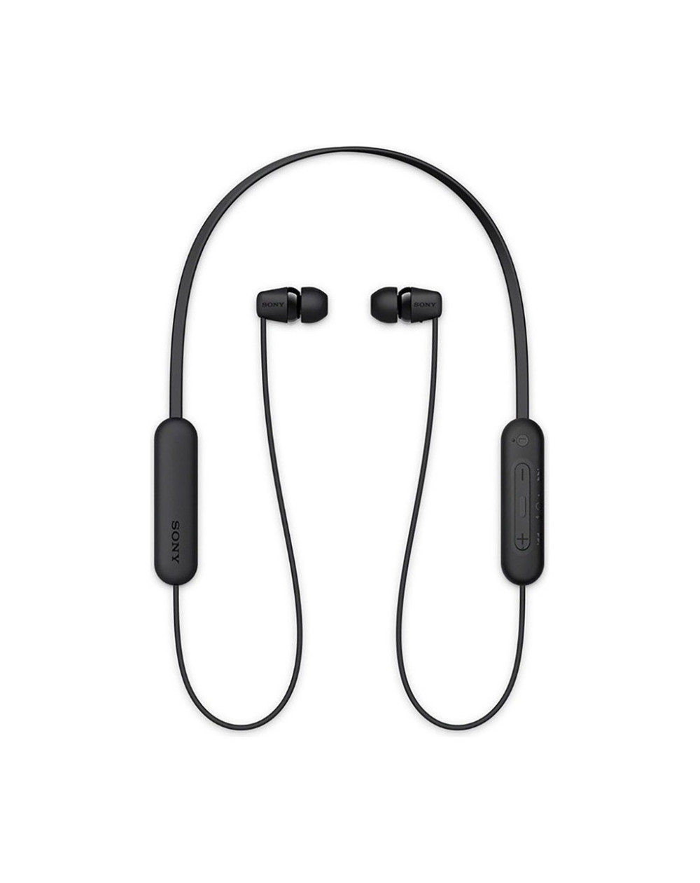 Sony Audifonos Inalambricos Negro WI-C100/BZ  UC