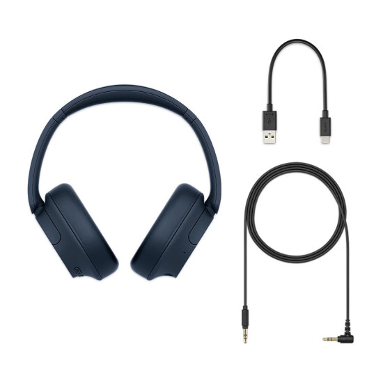 Sony Audifonos inalambricos WH-CH720N Azul LZUC