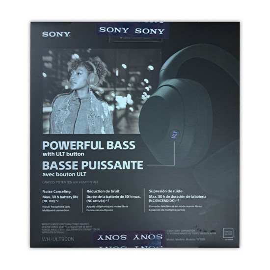 Sony Audifonos Inalambricos WH ULT900N HZUC Gris