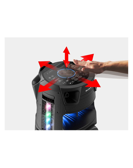 Sony Minicomponente Inalambrico MHC-V73D/M1 LA9