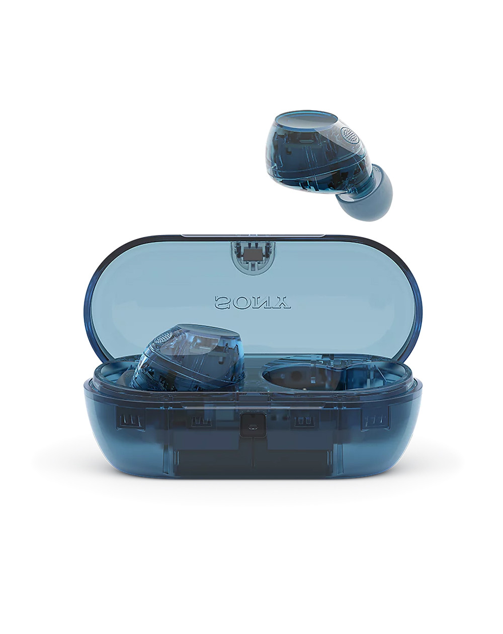 Sony Audifonos Inalambricos WF C710N LZ UC Azul