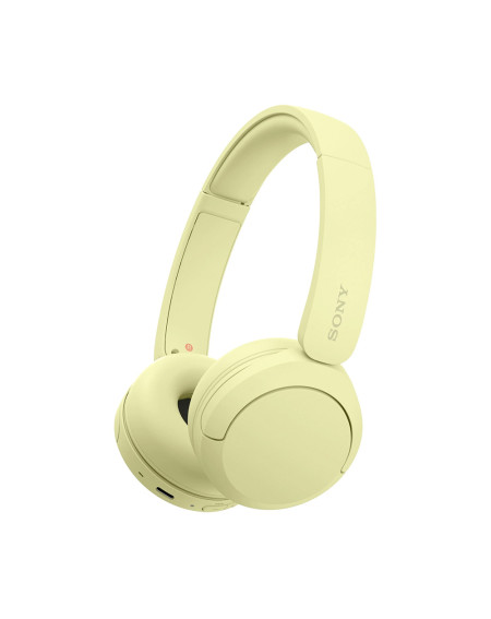 Sony Audifonos Inalambricos WH-CH520 Amarillo YZ UC