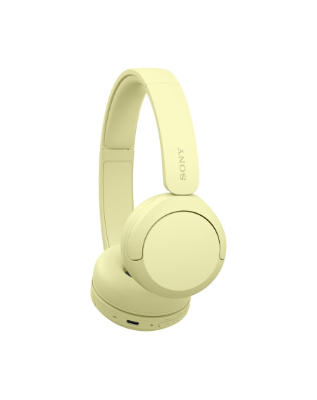 Sony Audifonos Inalambricos WH-CH520 Amarillo YZ UC