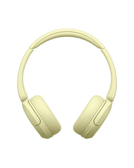 Sony Audifonos Inalambricos WH-CH520 Amarillo YZ UC