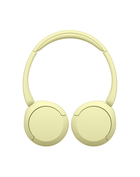 Sony Audifonos Inalambricos WH-CH520 Amarillo YZ UC