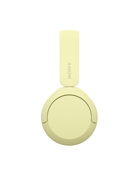 Sony Audifonos Inalambricos WH-CH520 Amarillo YZ UC