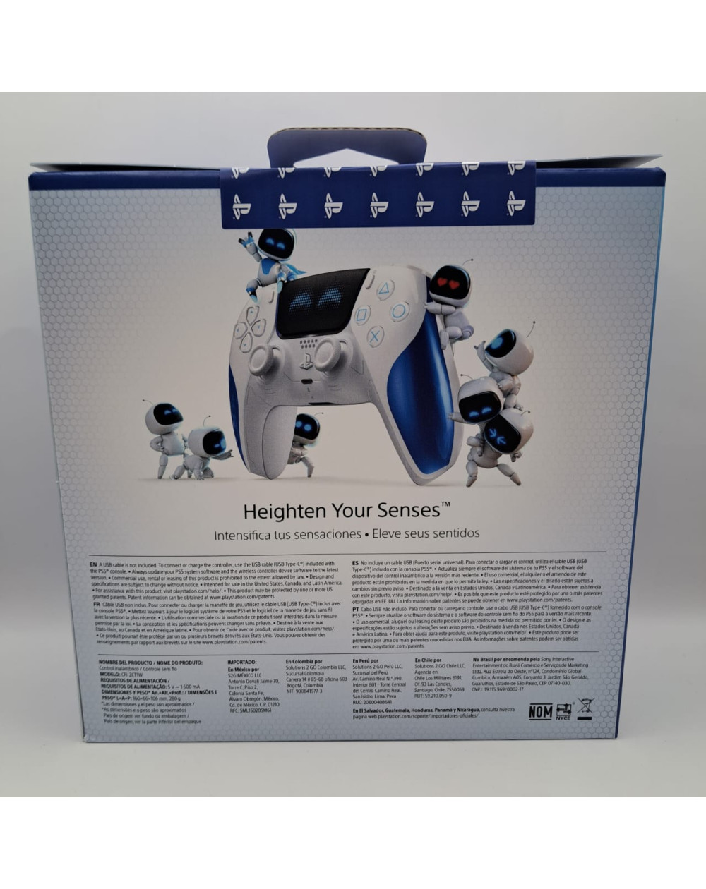 Control DualSense ASTRO BOT Joyful Edición Limitada