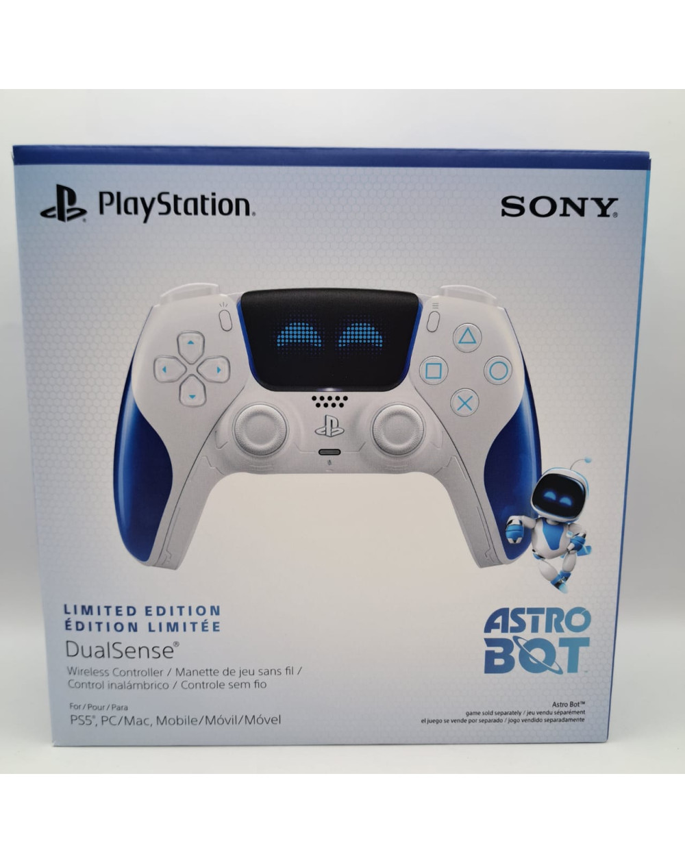 Control DualSense ASTRO BOT Joyful Edición Limitada
