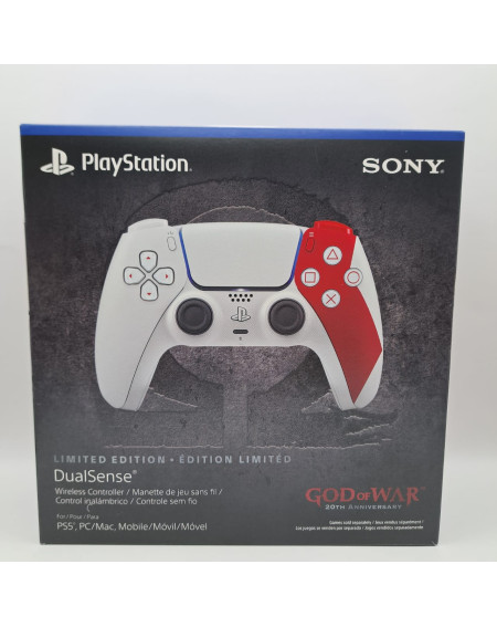 Control DualSense God of War Edición Limitada 20 Aniversario