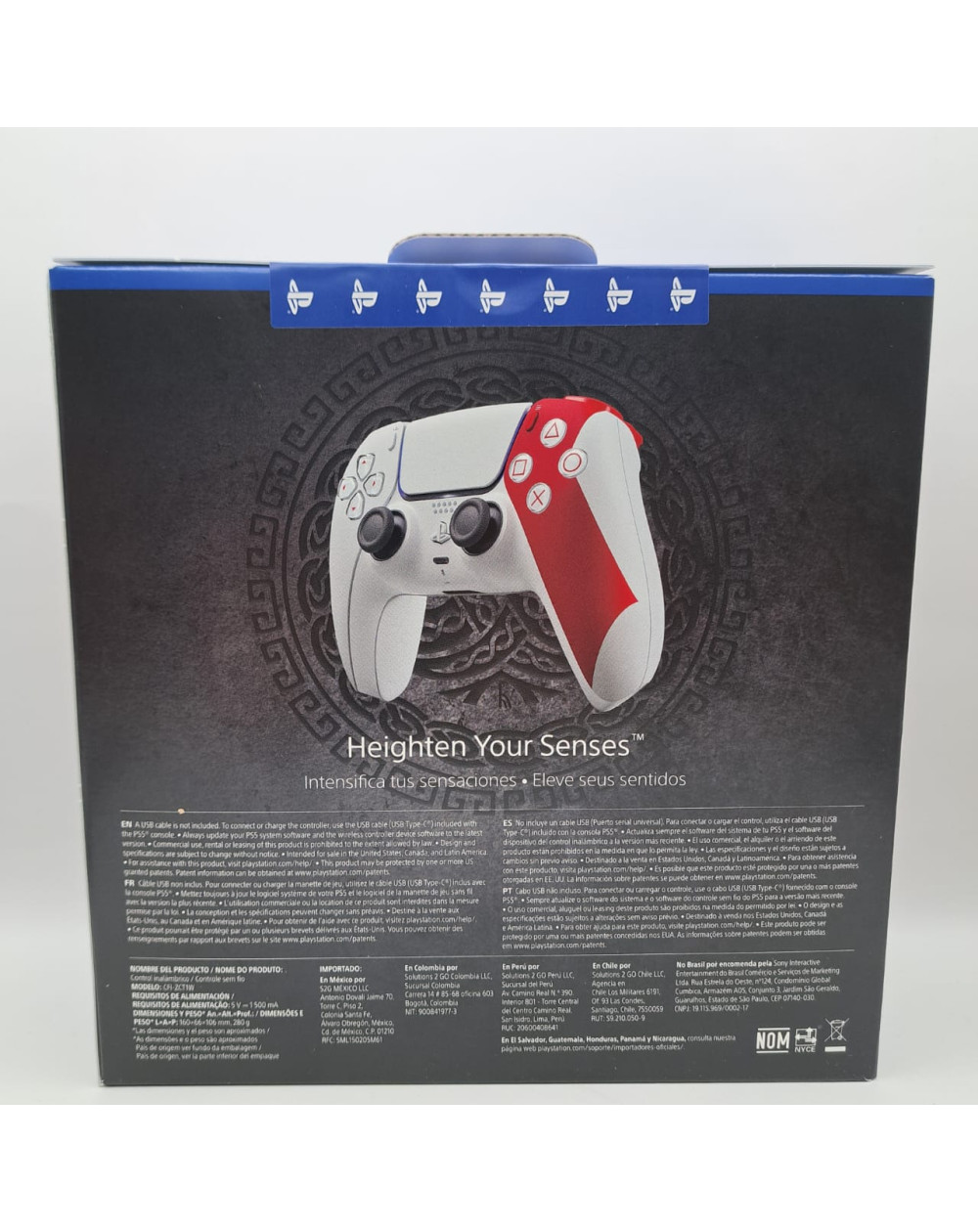 Control DualSense God of War Edición Limitada 20 Aniversario