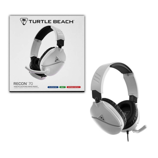 Turtle Beach Recon 70 Blanco Multiplataforma