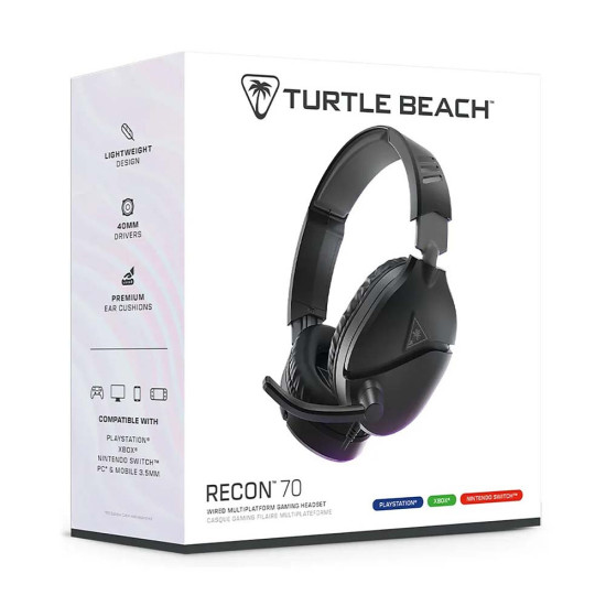 Turtle Beach Recon 70 Negro Multiplataforma