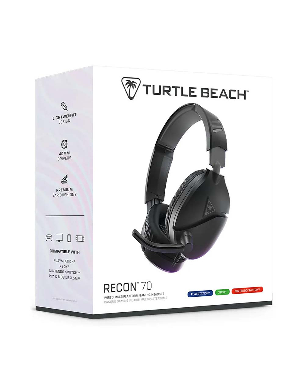 Turtle Beach Recon 70 Negro Multiplataforma